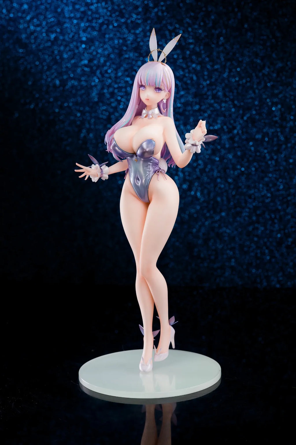 27CM Anime Figure Game Azur Lane Plymouth Figure Bunny Dress Up Standing Model Toy Gift Collection Action Figure PVC
