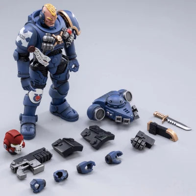 JOYTOY 1/18 Action Figure (3PCS/SET) Primaris Reivers Anime Collection Military Model Action Figures Collection