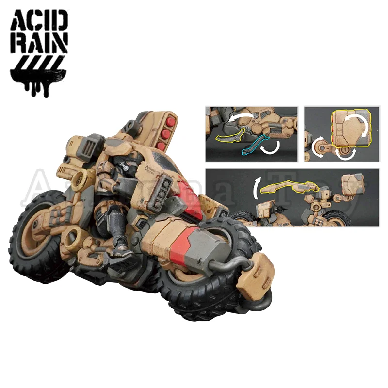 Acid Rain 1/18 Action Figure FAV-A76 Blacksand Squad Set FAV-A77 Gauntlet FAV-A78 Cockatrice CM1s Anime Collection Free Shipping