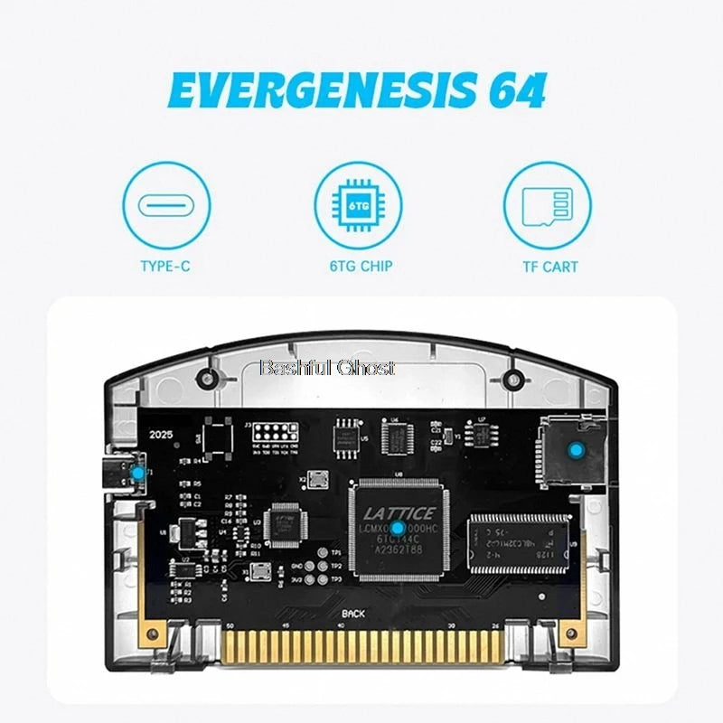 Original SC64 Flash Cart SummerCart64 Open Source Game Card  64 Video Game Console Modular Chip