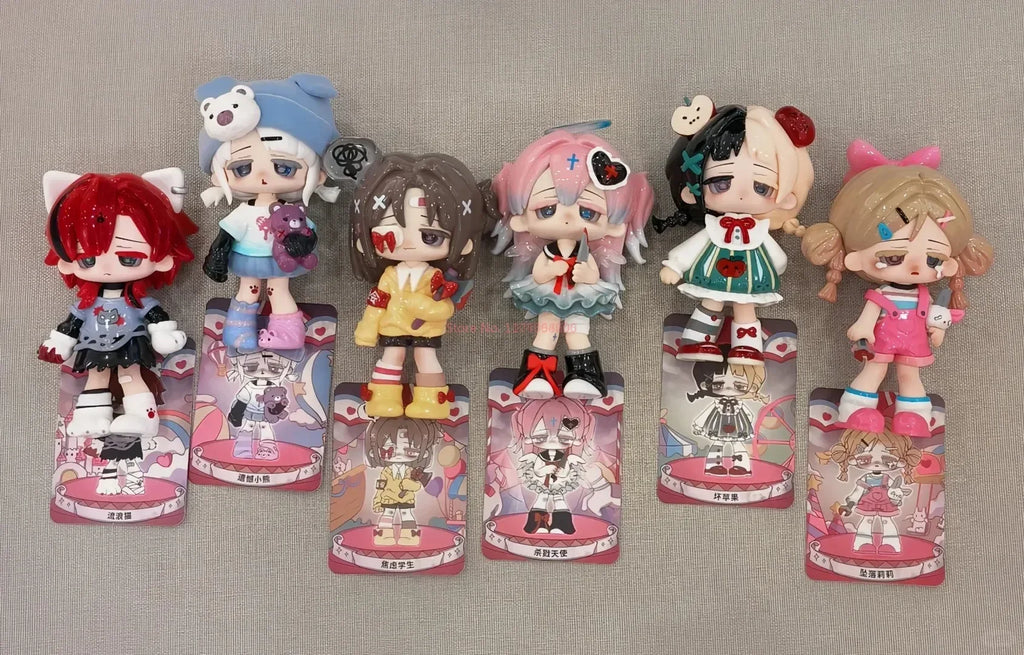 Hot Genuine Missy Sweet Mourning Lolita Series Blind Box Cute Action Figure Toys  Anime Figures Doll Decor Toy Birthday Gift