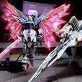 GAOGAO HG 1/144 Zgmf-X42s Heine Destiny And A-Gxq754 V2 Zeus Silhouette Assembly Model Kits Action Figure Robot Plastic Gift Toy