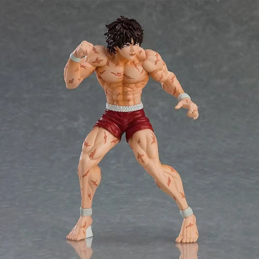 Collect Anime Figures, Hanma Baki, Action Figures, Toys for Kids Girl, Room Decoration, Gifts for Christmas Birthday, Doll Model