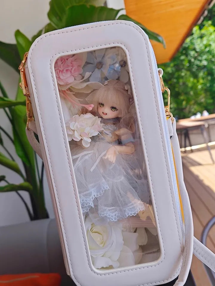Original Bjd Doll Bag Storage Bag Display Bag Eight Points Ob11 Gsc Twelve Points Bjd Outward Bag Crossbody Handbag Toys Gifts