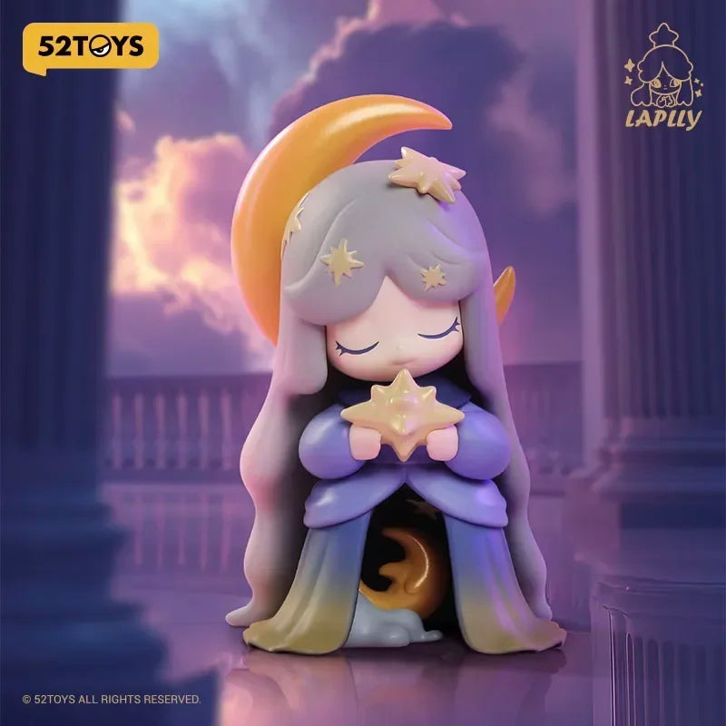 52TOYS Laplly Винтидж Memory Series Blind Box Toys Kawaii Anime Фигурка Caixa Caja Изненада Мистериозна Кутия Кукли Момичета Подарък