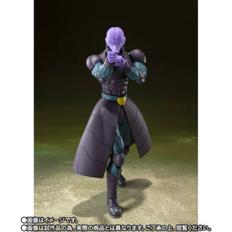 Bandai Tamashii Limited Dragon Ball Super SHF Hit Universe Killer 6th Universe Articulated Figure Collectible