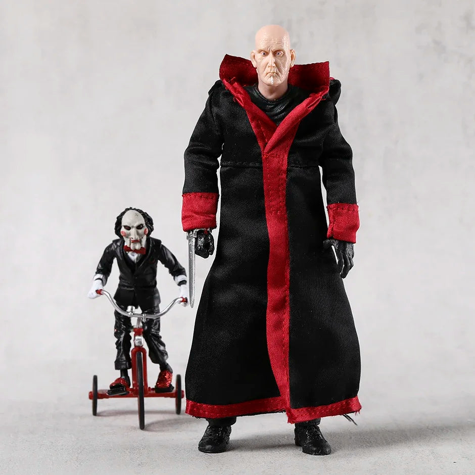 Saw Ultimate Jigsaw Action Figure PVC Model Collection Gift Decoration Figurine