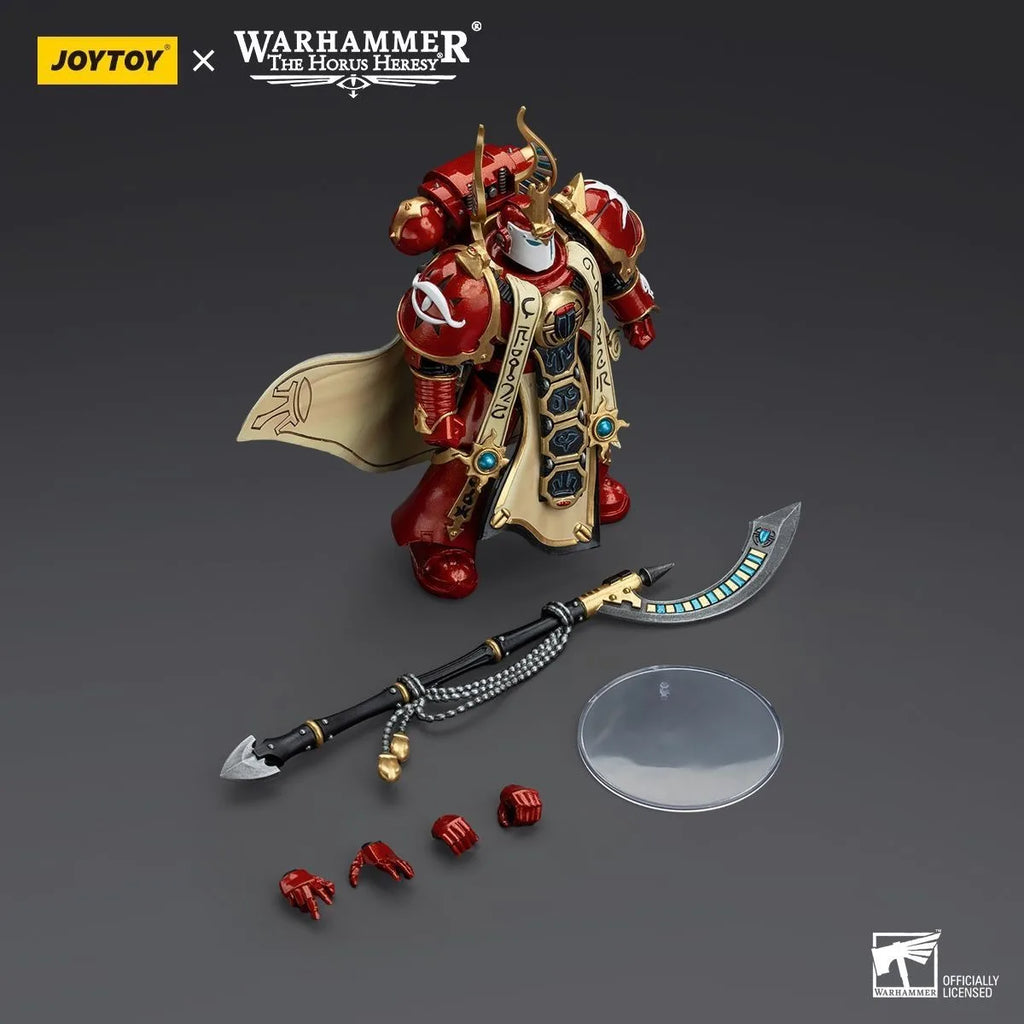 【In Stock 】 JOYTOY Warhammer The Horus Heresy 1/18 Action Figures Thousand Sons Ahzek Ahriman Model Toy Boy Gifts 3.75inch