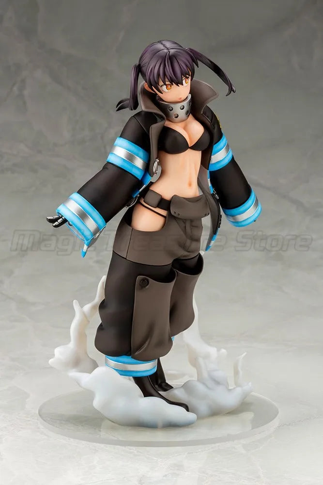 【MT】Kotobukiya Fire Force Tamaki Kotatsu 1/8 Scale Anime Model Figure Toys