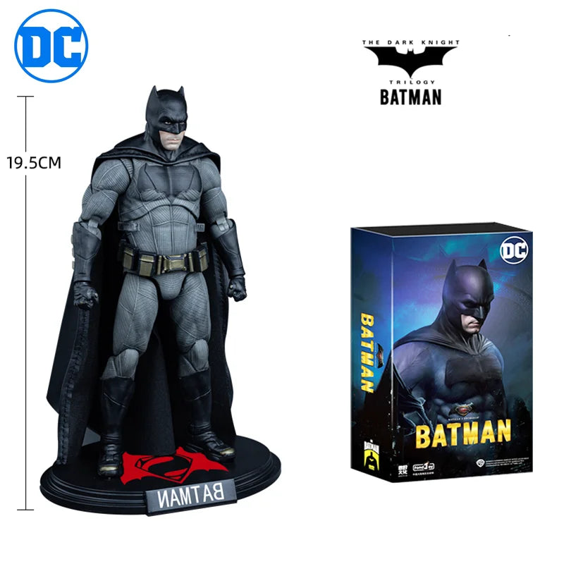 Justice League Knightmare Batman Action Figure Armored Batman Tactical Buit 1:9 The Batman Adult Collection Models Toys