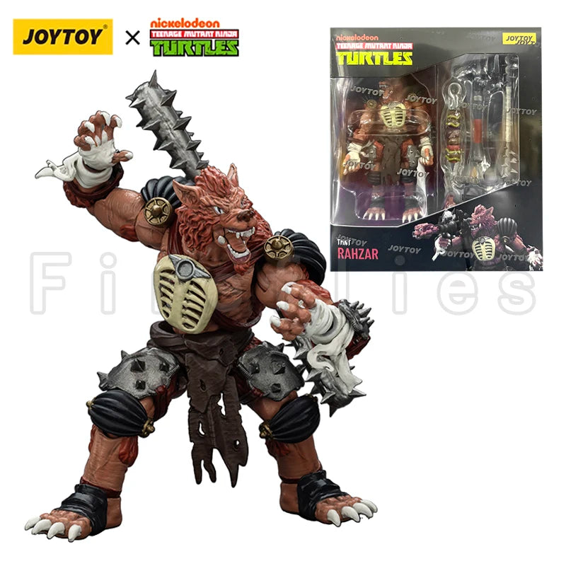1/18 JOYTOY Action Figure Turtles-Dirtbag Groundchuck Rahzar Anime