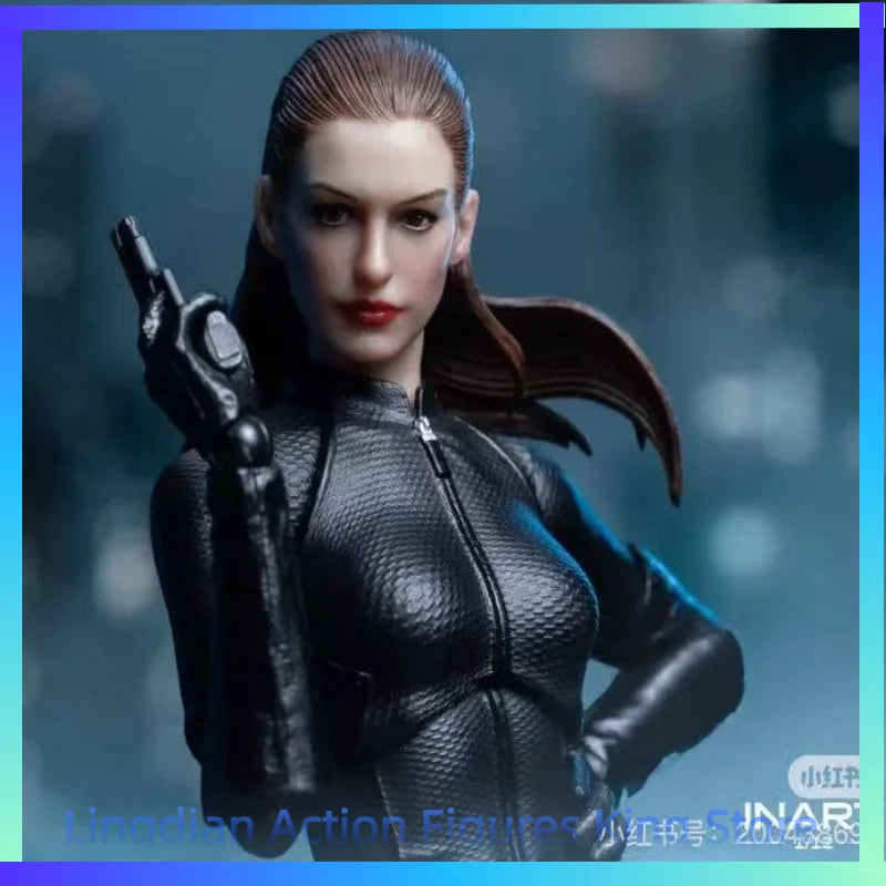 In Stock INART Batman The Dark Knight Rises Catwoman 1/12 Animation Character Model Action Figure Toy Collection Gift