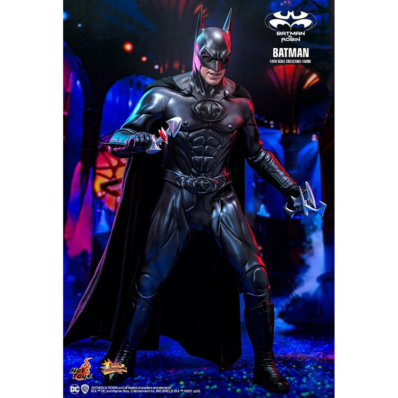 Original Hot Toys HT MMS786 MMS787 Batman Robin 1/6 In Stock Anime Action Collection Figures Model Toys