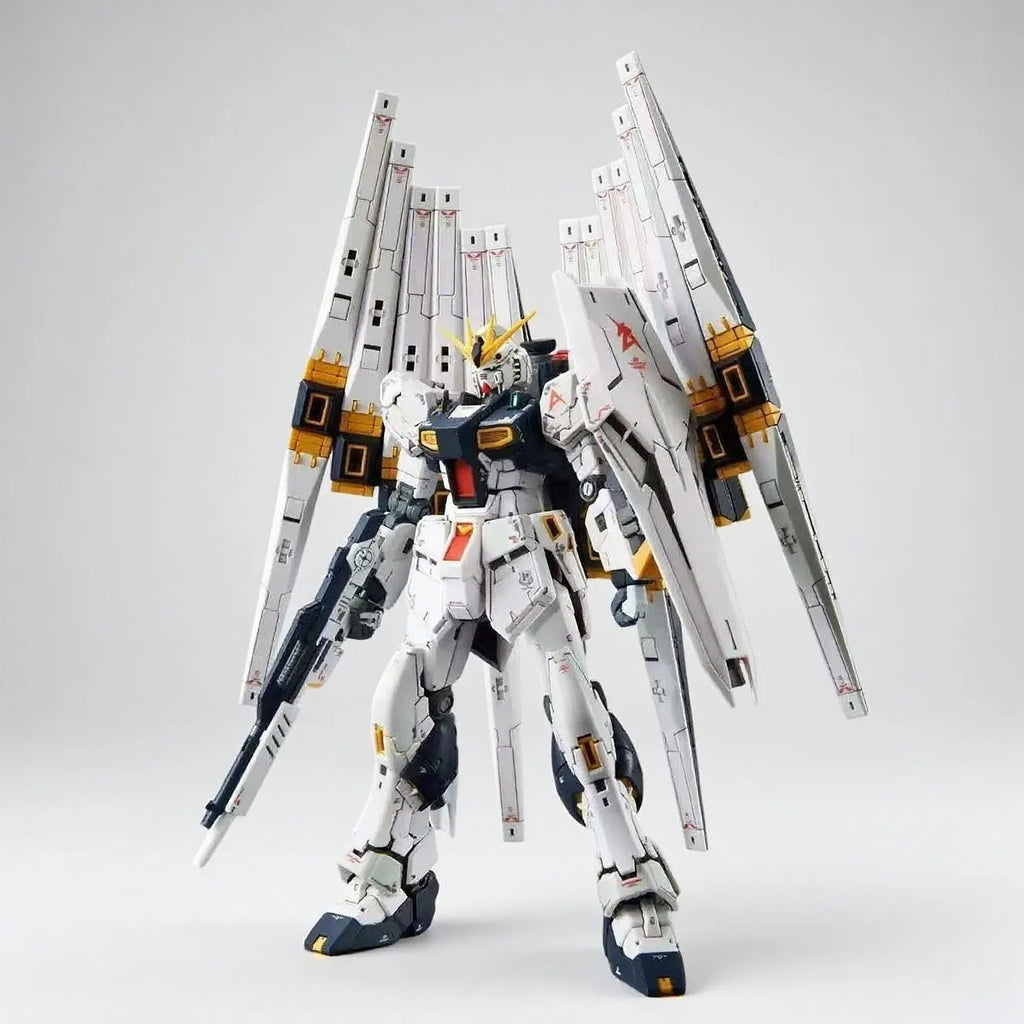 Neu GAOGAO RG 1/144 Rx-93 V Zwei Aev/Pff93ar Montage Modell Kits Kunststoff Skelett Anime Action Figur Roboter Kunststoff Modell Spielzeug