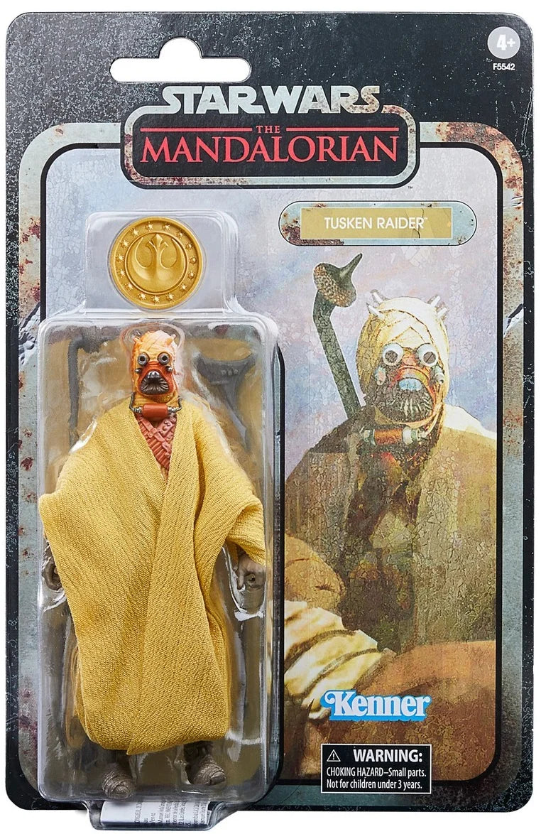 6 Inch Star Wars The Black Series Mandalorian Cal Kestis Tusken Raider Bounty Hunter JAWA Padme Action Figure Toy Collection