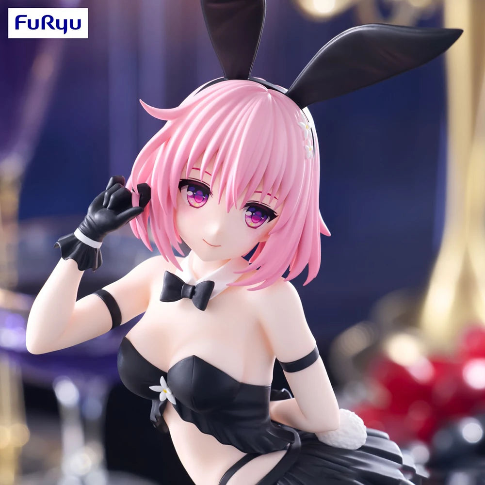 100% Original FuRyu BiCute Bunnies To LOVEru Darkness Momo Belia Deviluke Anime Figure Action Figure Model Decoration Collection