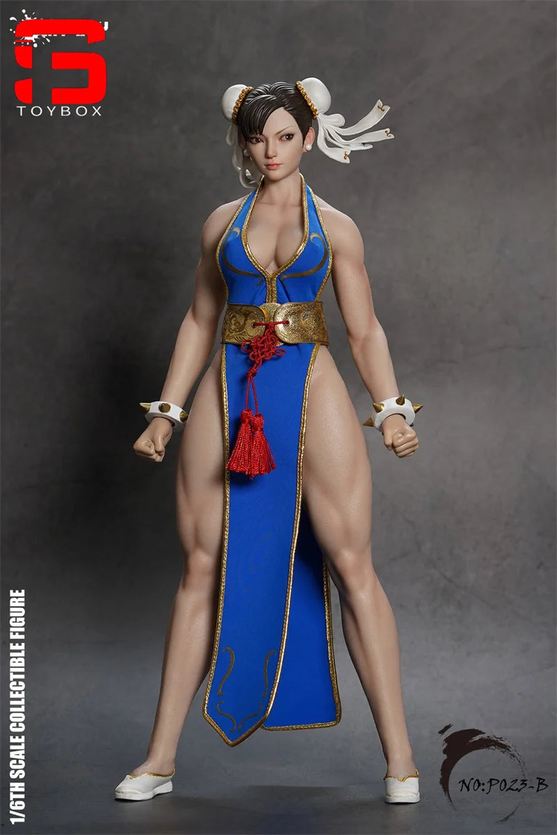 PLAY TOY P023 1/6 Fighting Goddess Action Figure with Movable Eyes 12'' Female Soldier Action Figure Body Model