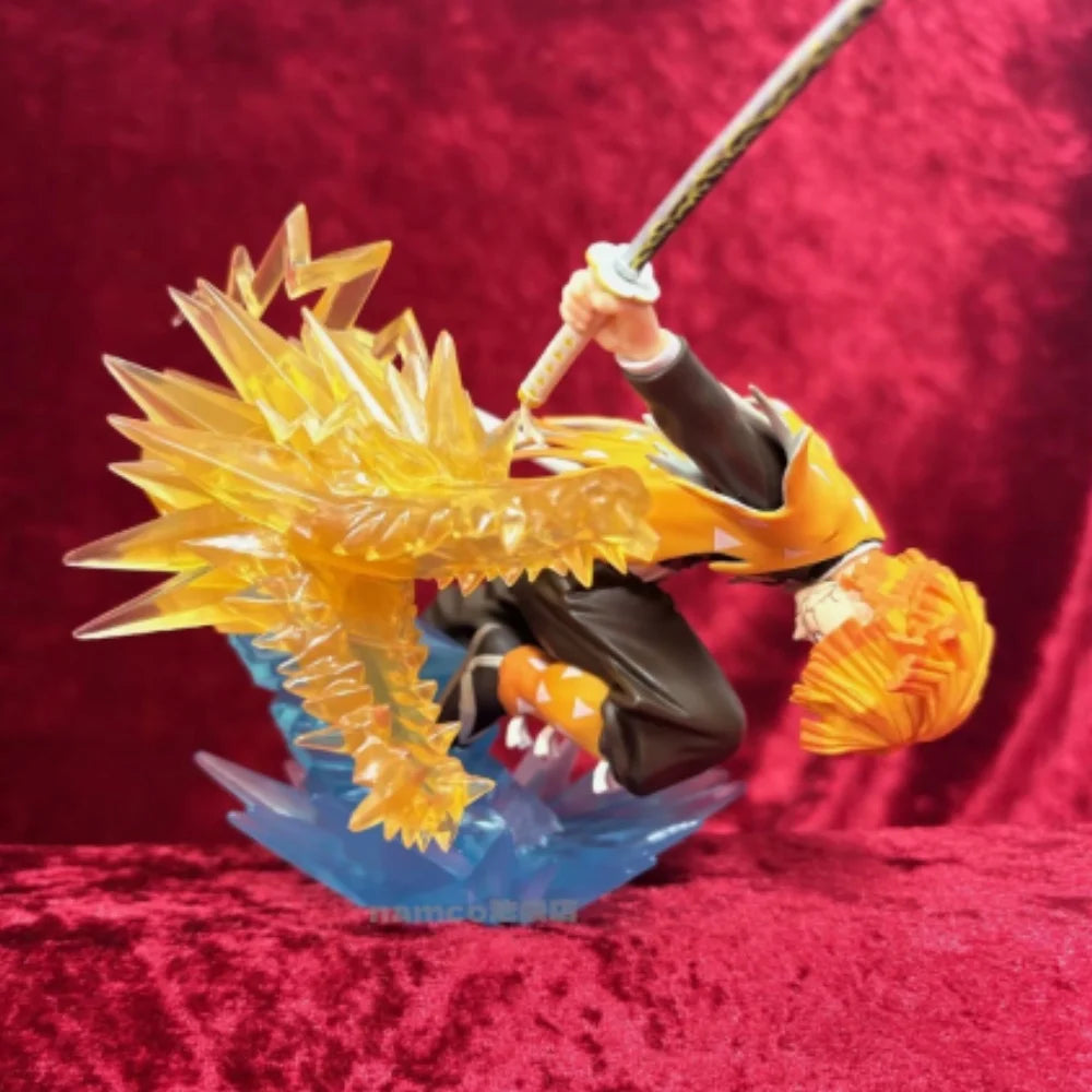 Banpresto Demon Slayer: Kimetsu no Yaiba Anime Agatsuma Zenitsu Vibration Stars Action Figures Model Figurine Original Toys