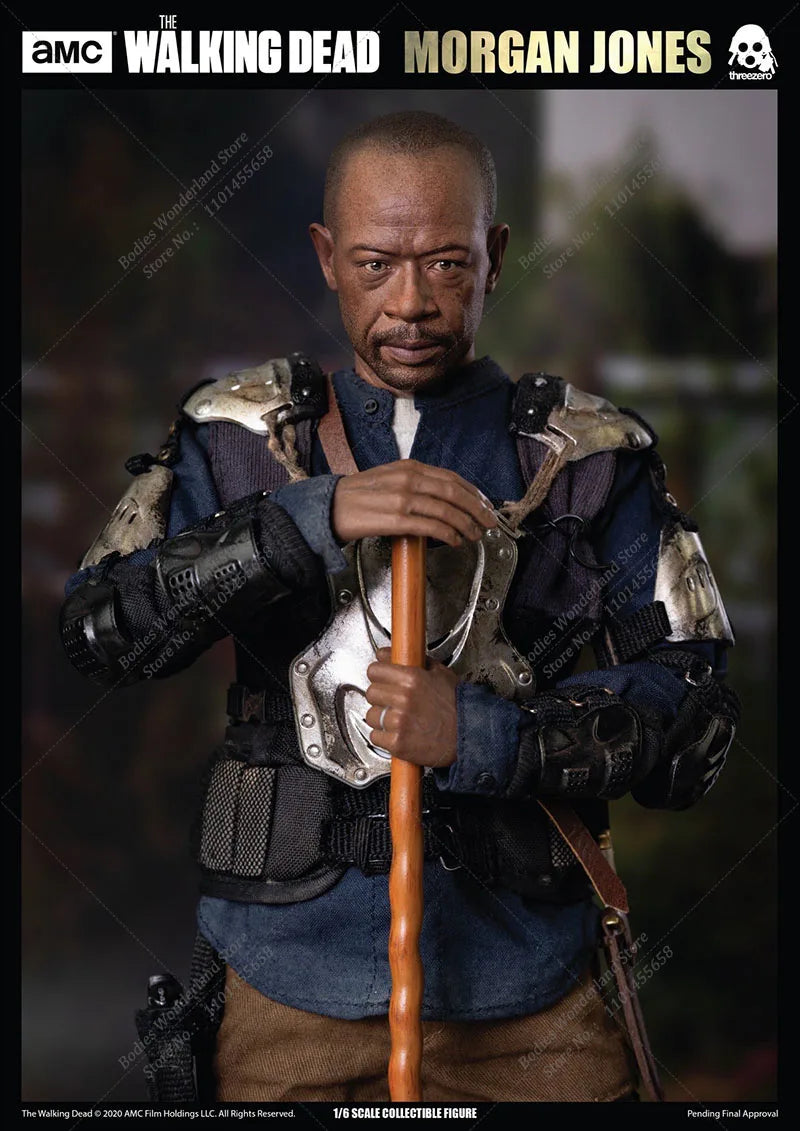 3Z0099 3Z005000W0 1/6 Scale Collectible The Walking Dead Morgan Jones Carol Pelletier 12Inch Male Solider Action Figure Model To