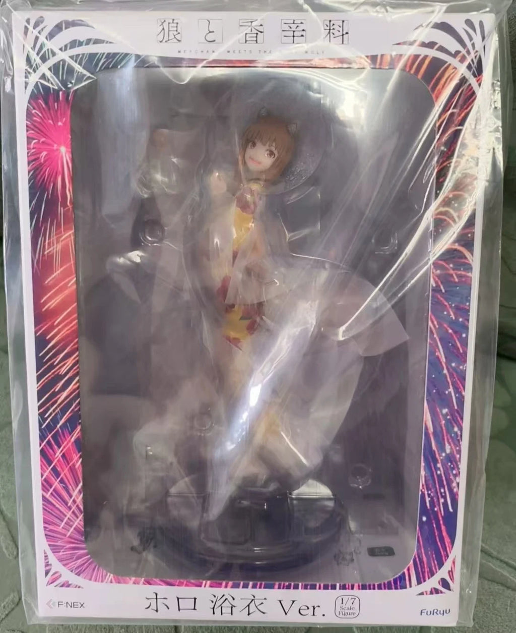 【In Stock】F:NEX Spice and Wolf: MERCHANT MEETS THE WISE WOLF Holo Bathrobe 1/7 Scale Figure Model Toy