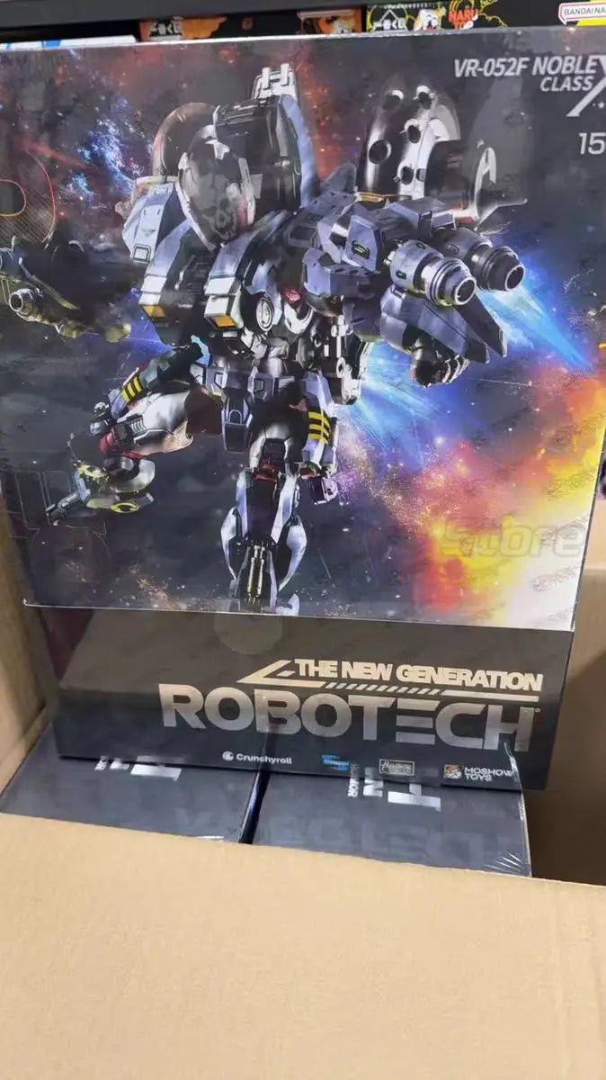 【MT】MOSHOWTOYS Robotech VR-052F Tornado Motorcycle SDCC Skeleton Limited Edition Alloy Model Toys