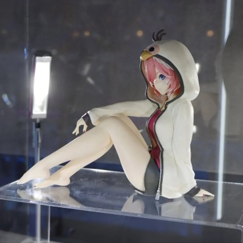 Genuine Bandai Banpresto Hololive If Relax Time Takane Lui Original Anime Figure Model Collector Figurine Sitting Posture Doll