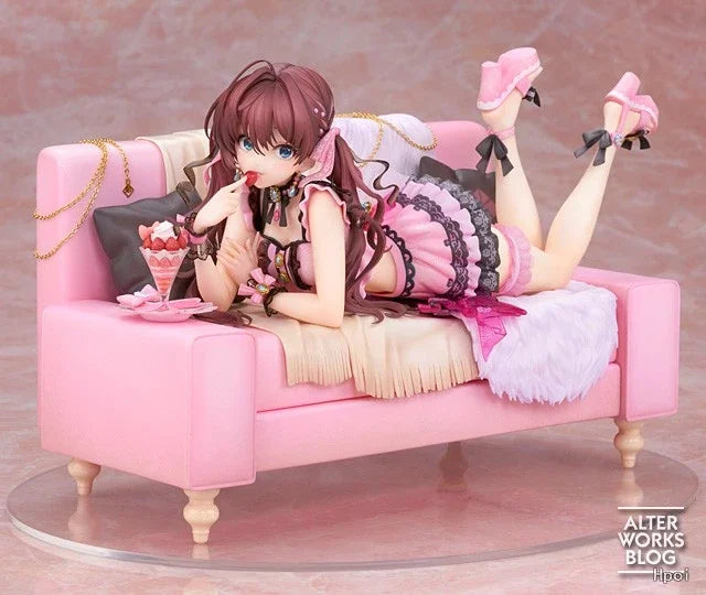 Alter THE IDOLM@STER Cinderella Girls Ichinose Shiki Dolce Puella 1/7 Scale Anime Figure Collection