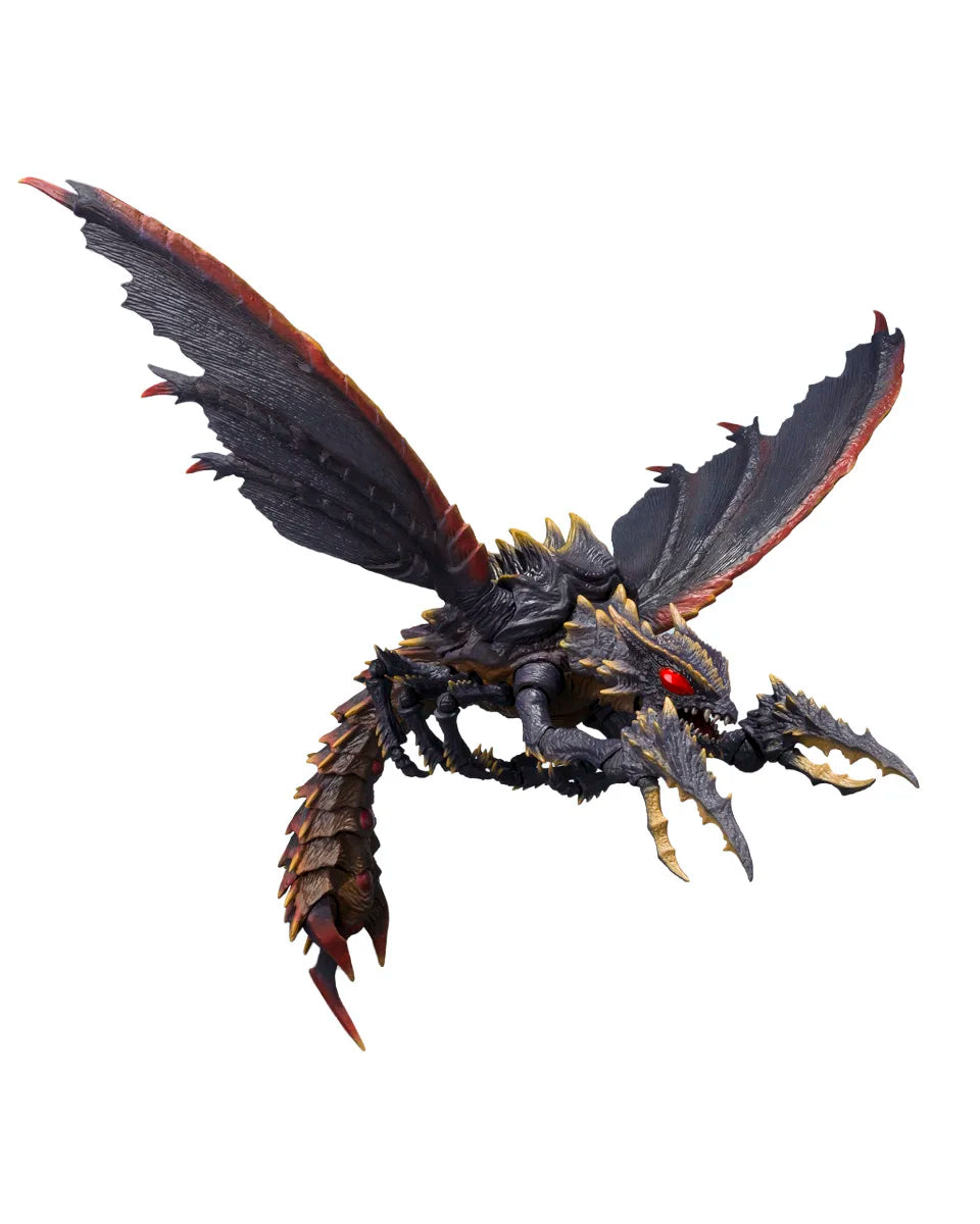 Bandai S.H.MonsterArts Megaguirus Evolution Set Godzilla vs Megaguirus G Annihilation Strategy Collectible Action Figure Model
