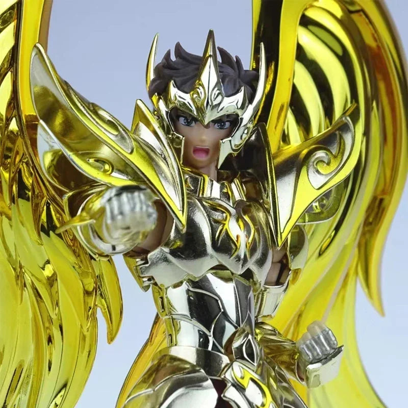 Promotion RH Model Saint Seiya Myth Cloth EXM Sagittarius Aiolos SOG/Soul of God Gold Zodiac Knights The Action Figure in Stock