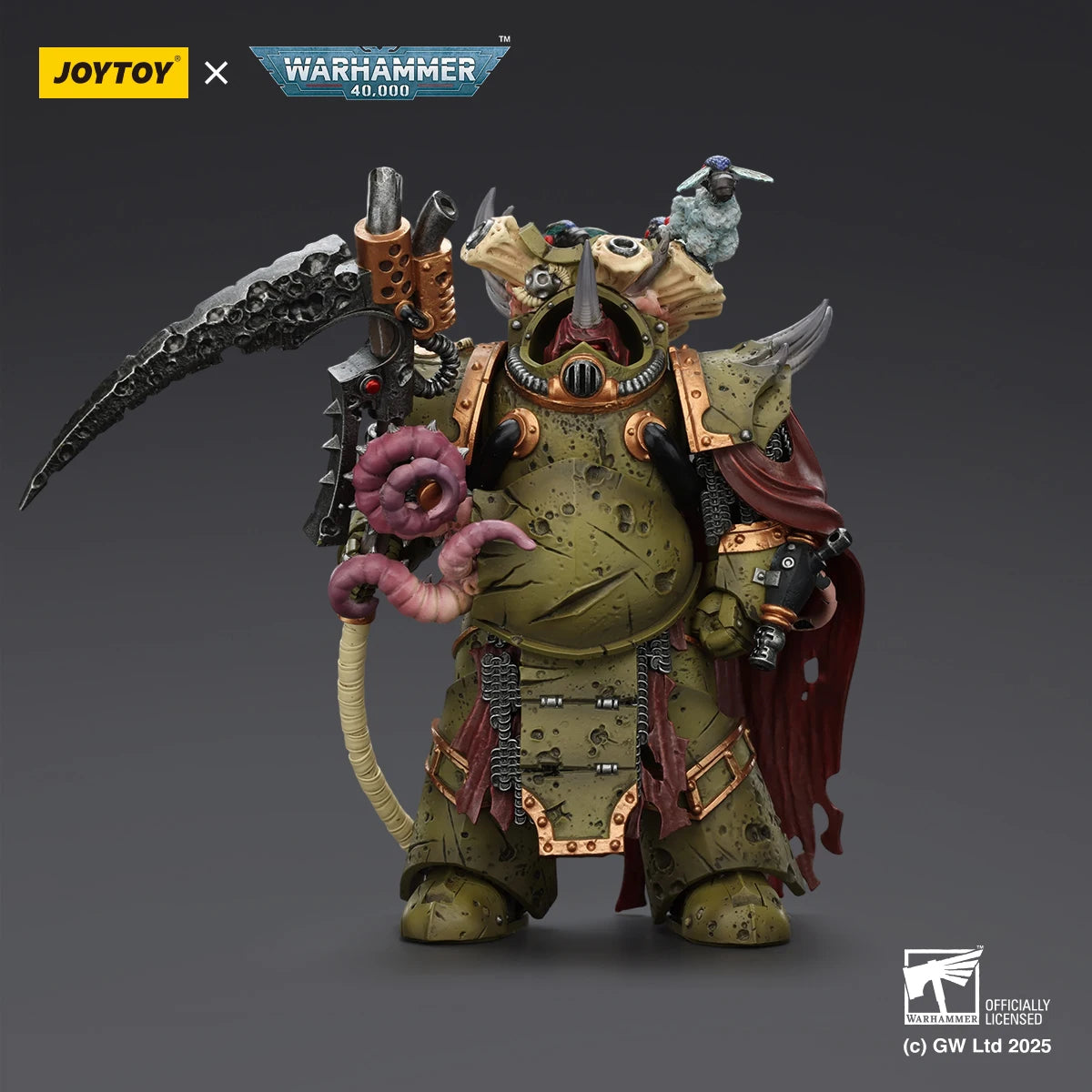 JOYTOY Dark Source 1/18 Warhammer 40K Death Guard Death Suit Terminator Warrior Movable Figure New Release