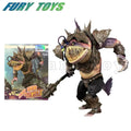 Fury Toys 1/12 7nches екшън фигурка Записът на планината и морския демон Бог Фенер Риба Аниме играчка