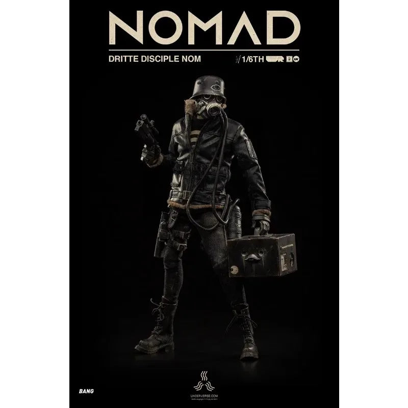 UNDERVERSE UV Original WWR2 NOM Double Nose Tracker Nomad Collectible Movable Action Figure Toys Gifts for Boys & Collectors