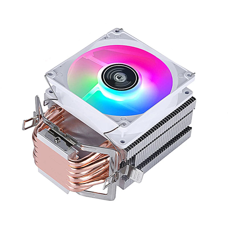 XUANFENG CPU Cooler Fan Computer x79 x99 Processor 2/4/6 Heat pipe 4pin/PWM Compatible LGA2011-3 2066 115x 1200 1700 AMD AM4 AM5