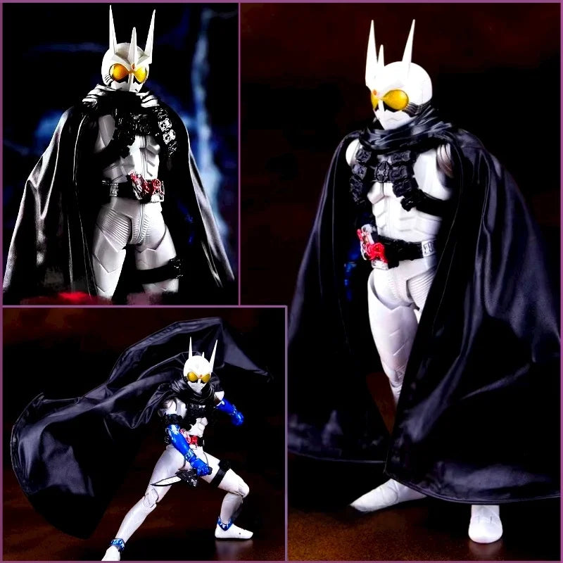 New F Masked Rider KO Soul Limited Steel Fighter Real Sculpture KABUTO Joint Mobile Model Collectible Figurine Toy