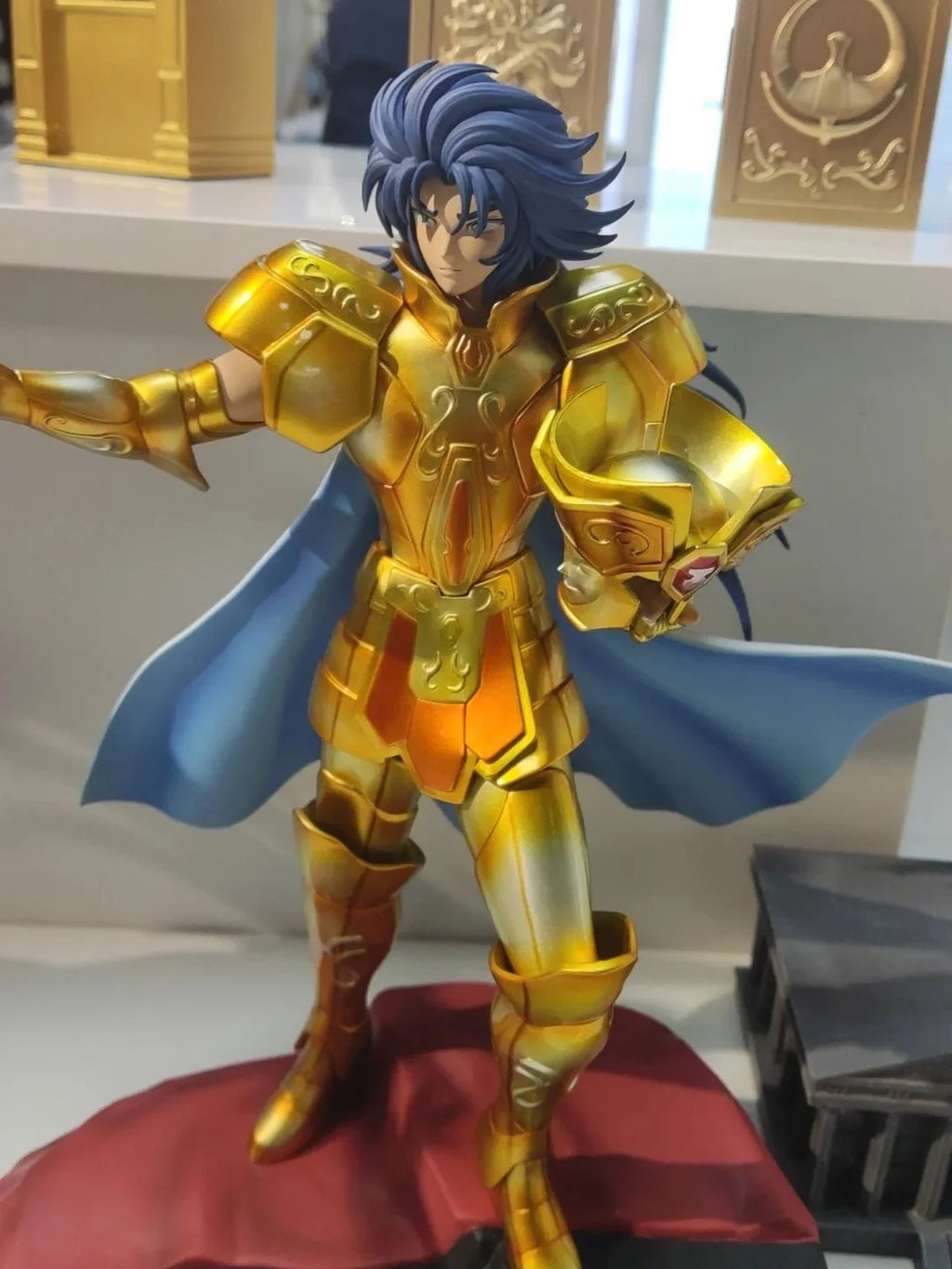 Saint Seiya Ichiban Kuji Another Prize Gemini Saga Pisces Aphrodite Athena Andromeda Shun Figure Collectible Gifts For Fans