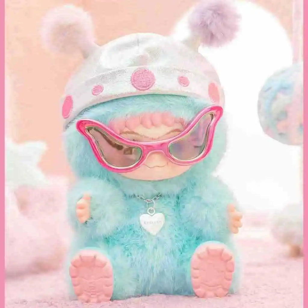 Wakuku Blind Box Mao Mao Chaoqu Party Series Generation Hand-made Wow Cool Fox Rabbit-free plush Wow Kuku blind box toys