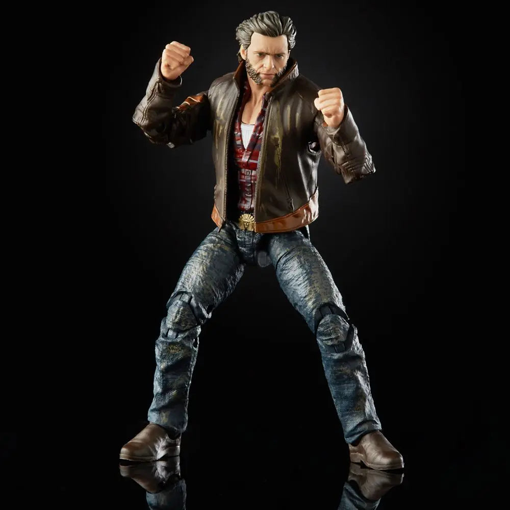 Marvel Legends X-Men Wolverine Movie Logan In Jacket 6" Loose Action Figure