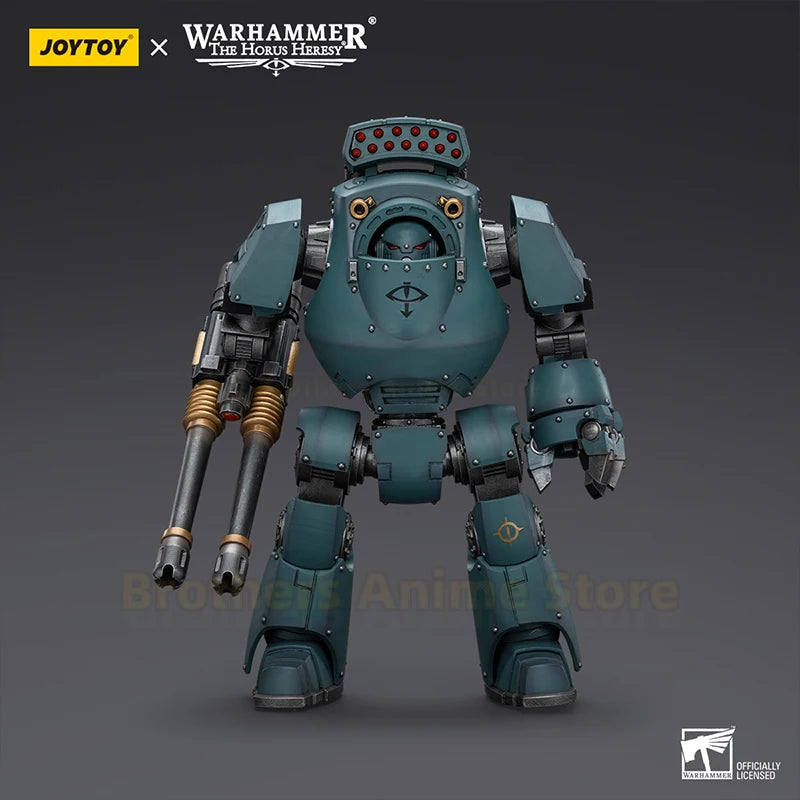 Dark Source Sons of Horus Contemptor Dreadnought 1:18 model equipped with gravity autocannon as a gift
