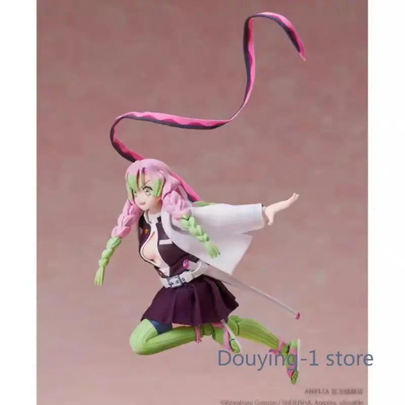 In Stock Aniplex BuzzMod Mitsuri Kanroji  1/12 Anime Action Collection Figures Model Toys Figura
