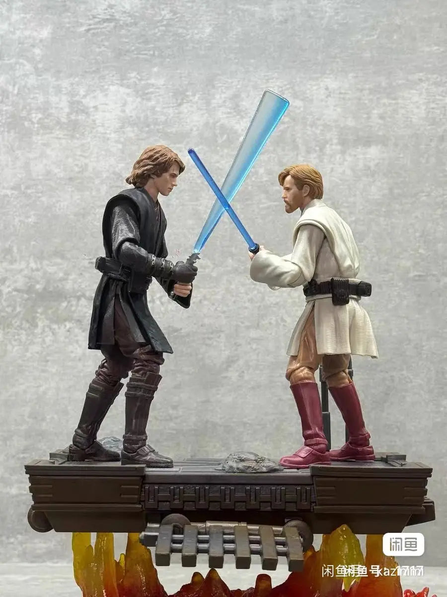 In Spot Original Star Wars: The Black Series Anakin Skywalker & Obi-Wan Kenobi G1305 Action Figure Model Toy Birthday Gifts