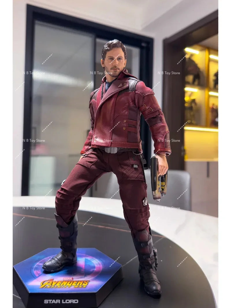 In Stock Genuine HOTTOYS HT MMS539 Marvel Avengers 3 Star Lord 3.0 Action Figure Model Toys