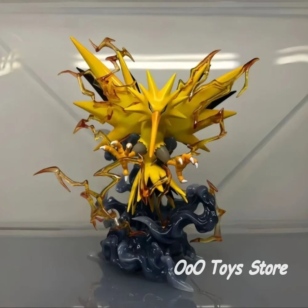 15.5cm Anime Figure Zapdos Action Figures Pvc Collection Model Toys for Children Gifts