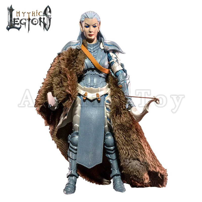 Four Horsemen Studio Mythic Legions 1/12 6inches Action Figure Soul Spiller Wave Thallyn Frostbow Anime Model Gift