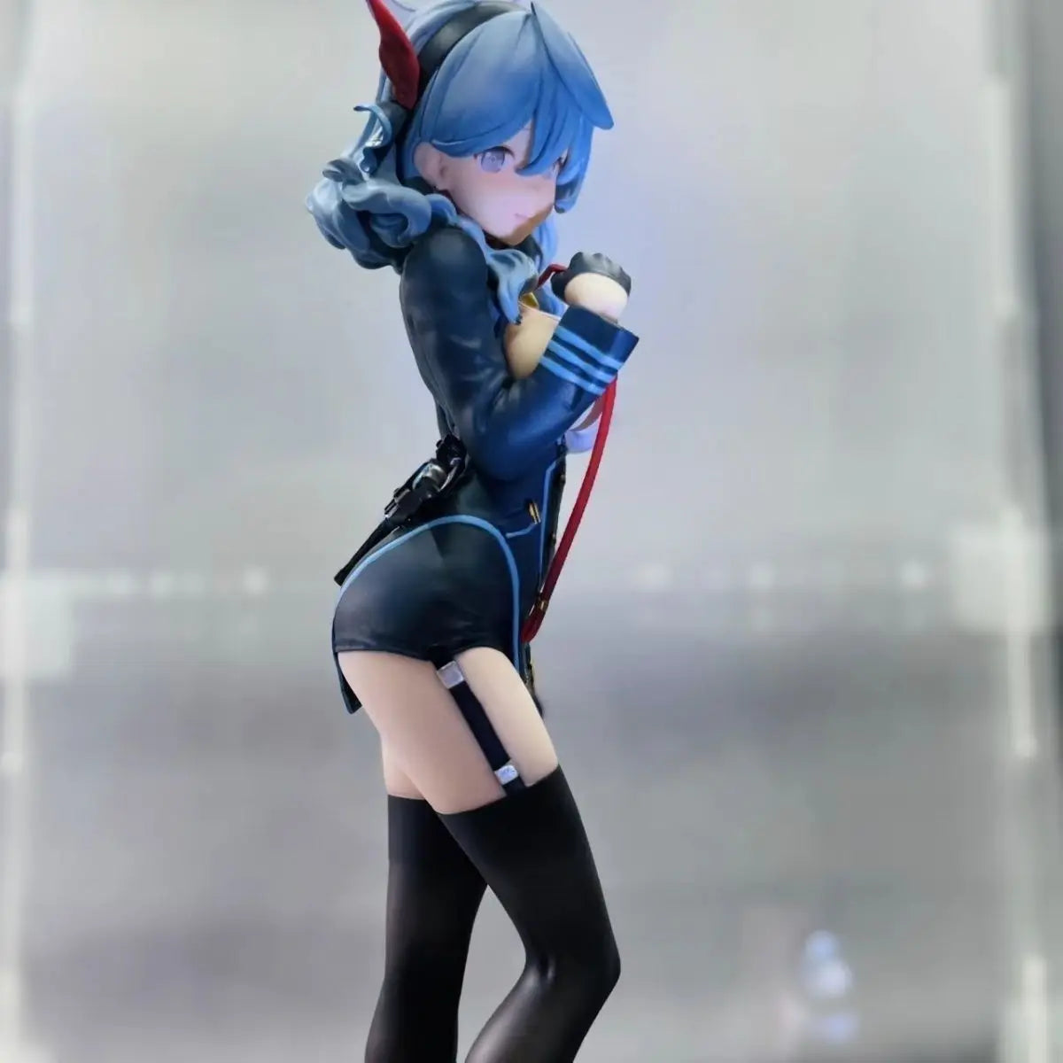 Hot Anime Blue Archive Action Figures Sexy Amau Ako Figure Kawaii Girl Figurine Pvc Model Collection Statue Decoration Toys Gift