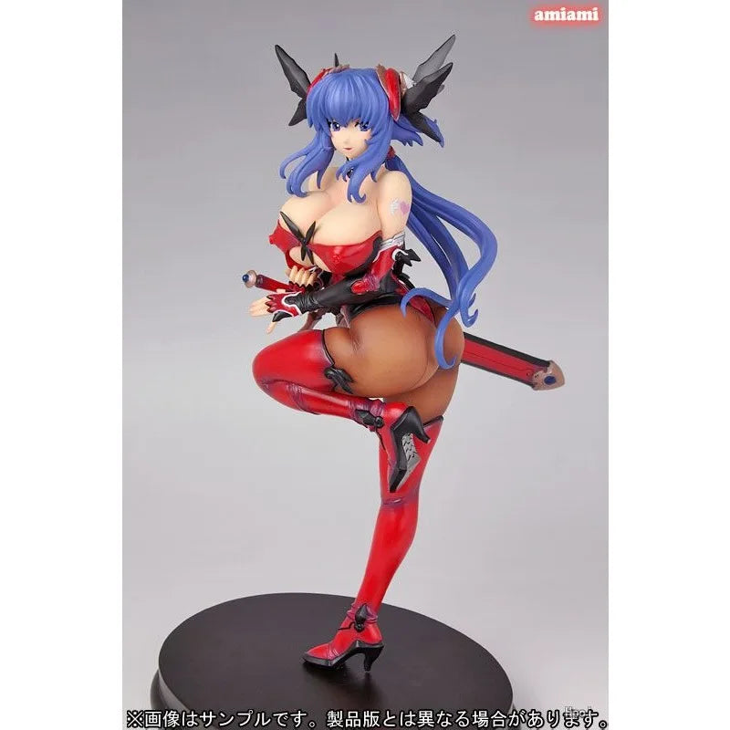 In Stock Original Orchid Seed Comic Unreal Cover Female Swordsman Delphine Eraclea 1/6 25cm PVC Anime Figure Toy Gift Ornament