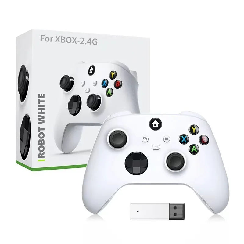 WR007 Геймпад за Xbox Series X/S безжичен контролер Bluetooth свързан 2.4G приемник PC джойстик