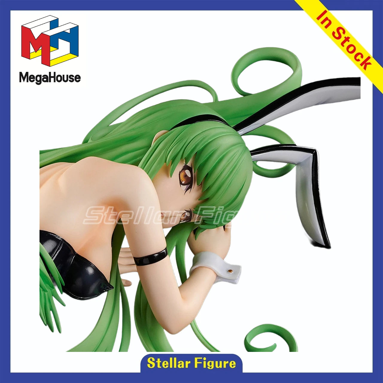 【SF】In Stock MegaHouse FREEing B-style Code Geass Lelouch of The Rebellion Cc 1/4 Scale Figures Model Collection Gift