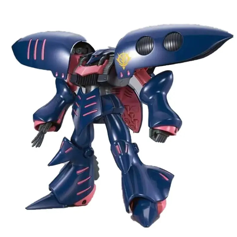 Hg 1/144 Qubeley Mk2 Kabini Model Robot Mecha Assembly Model Action Figures Children'S Educational Toys Gift Collection