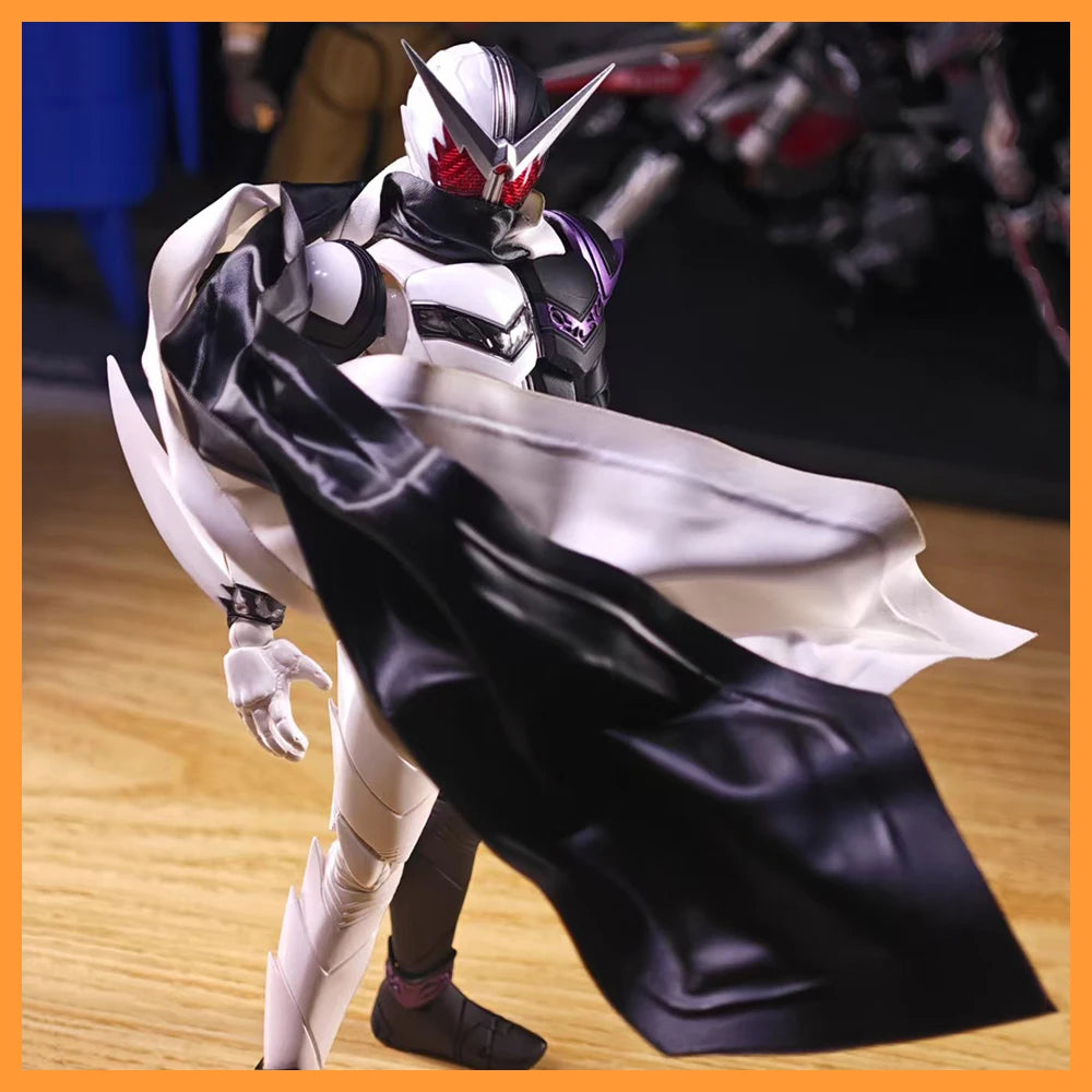 SHF 1/12 Kamen Rider W Fang Joker Fang Fang Ace Fang Umhang Schal Zubehör Modell für 15 cm Actionfiguren Körper Spielzeug DIY
