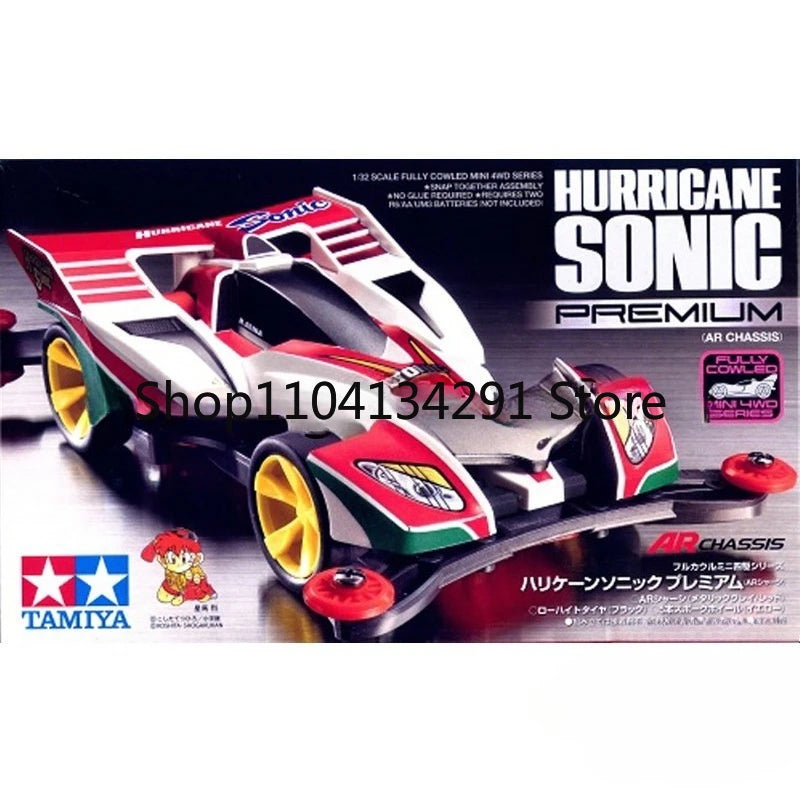 Original Tamiya Mini 4WD FMA Chassis Advanced Formula Car Set 18710 Collectible Toy Model Birthday Gift